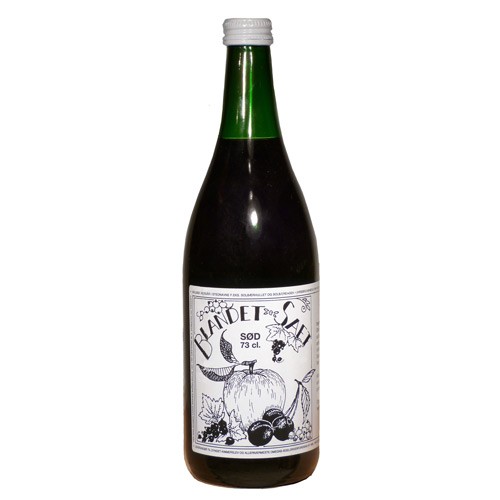 Blandet Saft økologisk   73 Cl     fra Søbogaard