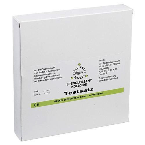Testsæt 10 X 10 Ml   1 Styk   Spenglersan fra Spenglersan Meckel