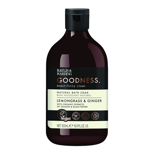 Badesæbe Lemongrass & Ginger   500 Ml     fra Baylis & Harding Goodness