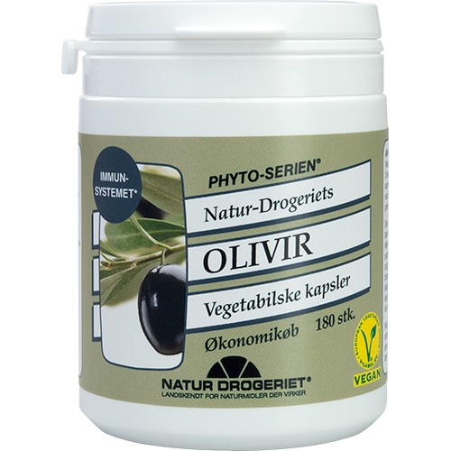 Olivir   180 Kapsler   Natur Drogeriet fra Phyto-serien