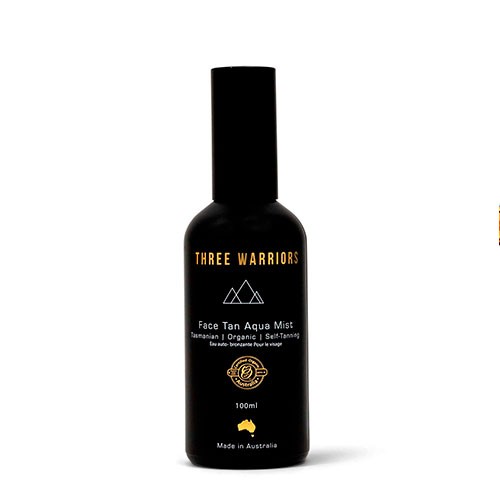Face Tan Aqua Mist   100 Ml     fra Three Warriors