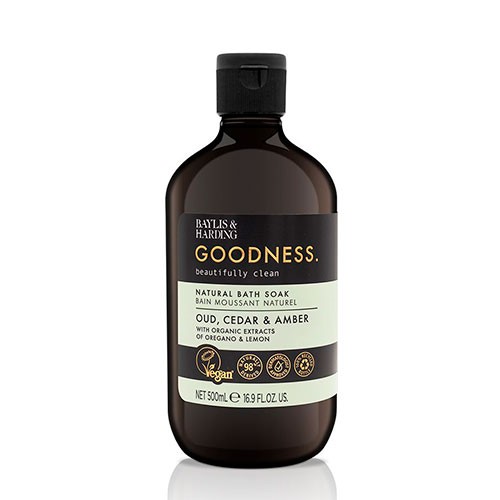 Bath Soak Oud, Cedar & Amber   500 Ml   Baylis & Harding fra Baylis & Harding Goodness