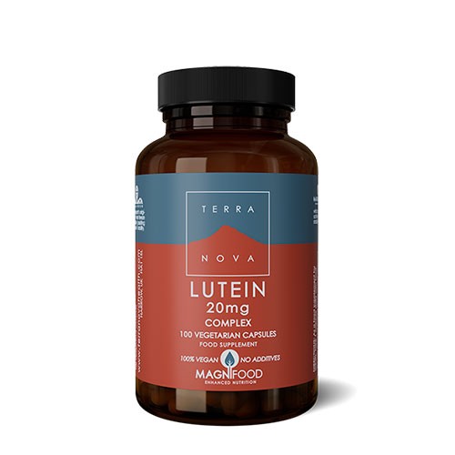 Lutein 20 Mg Complex   50 Kapsler     fra Terranova