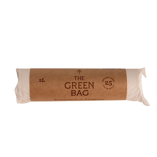 Fryseposer 2 Liter   25 Poser     fra The Green Bag