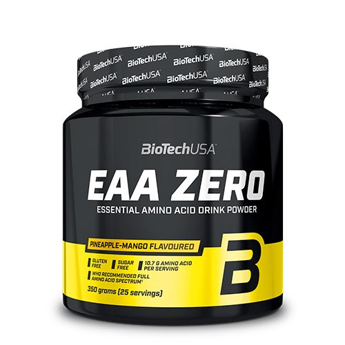 Eaa Zero Pineapple Mango   350 Gram fra Biotechusa