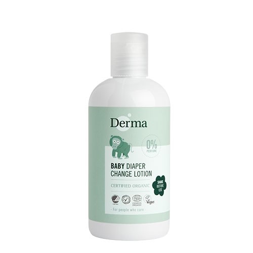 Eco Baby Diaper Change Lotion   250 Ml     fra Derma