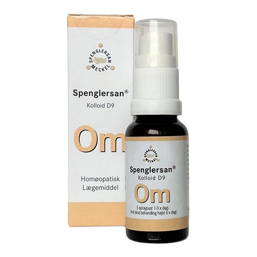 Spenglersan Om D9   20 Ml fra Spenglersan Meckel