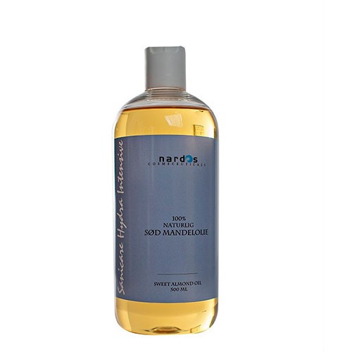 Sød Mandelolie   500 Ml     fra Nardos