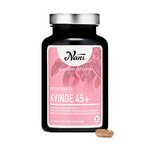 Kvinde 45+     120 Kapsler fra Nani