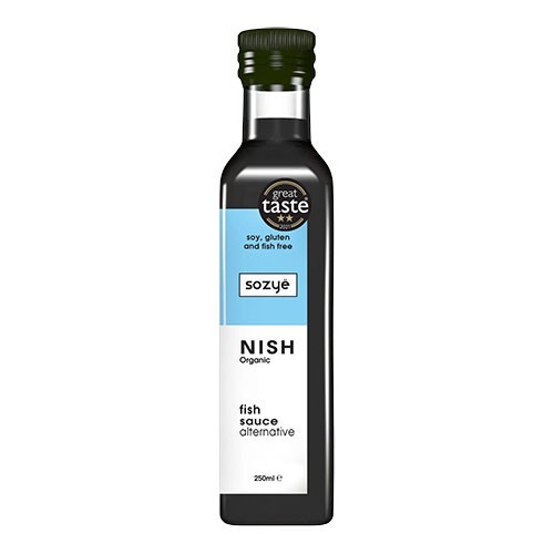 Nish Sauce (vegansk)   økologisk    250 Ml fra Sozyë