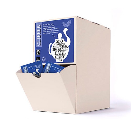 Earl Grey Te økologisk    250 Breve     fra Clipper
