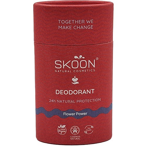 Deodorant Flower Power   65 Gram fra Skoon