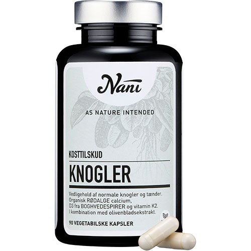 Knogler   90 Kapsler fra Nani