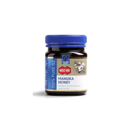 Manuka Honning Mgo 400+   250 Gr fra Manuka Health