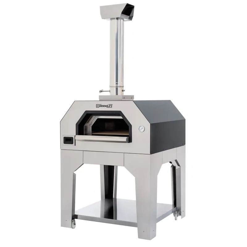 Brændefyret Pizzaovn   4 Pizzaer 35 Cm fra Casselin