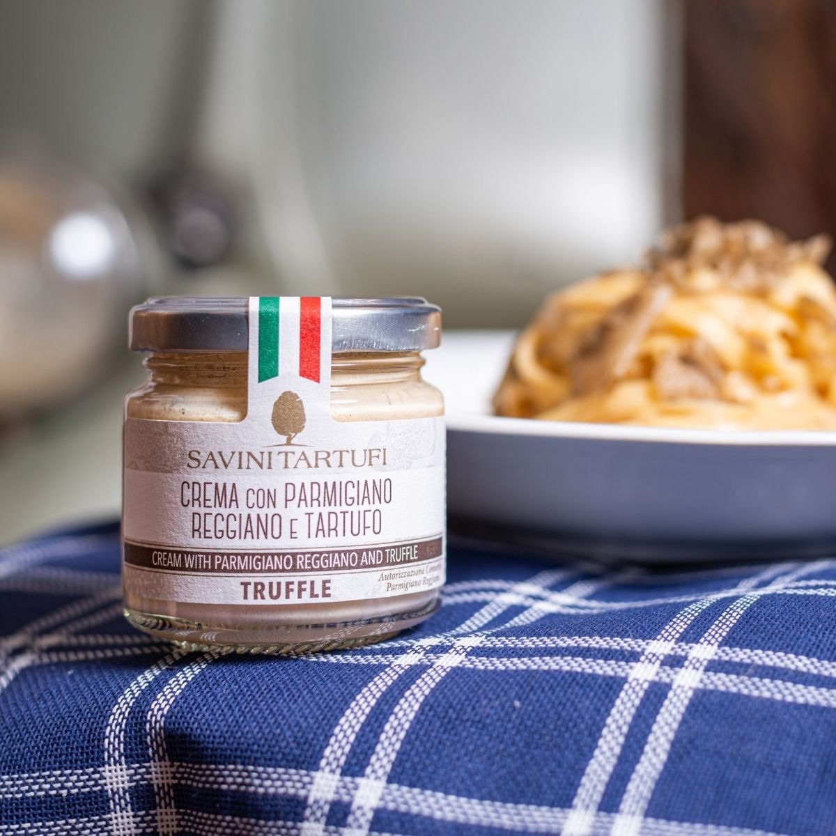 Creme Med Parmigiano Reggiano Og Trøffel