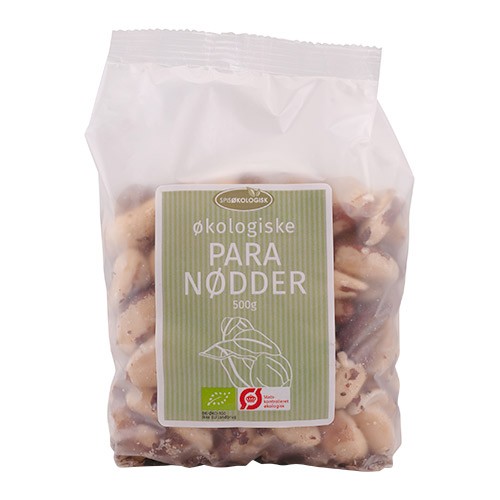 Paranødder økologisk   500 Gram     fra Spis økologisk