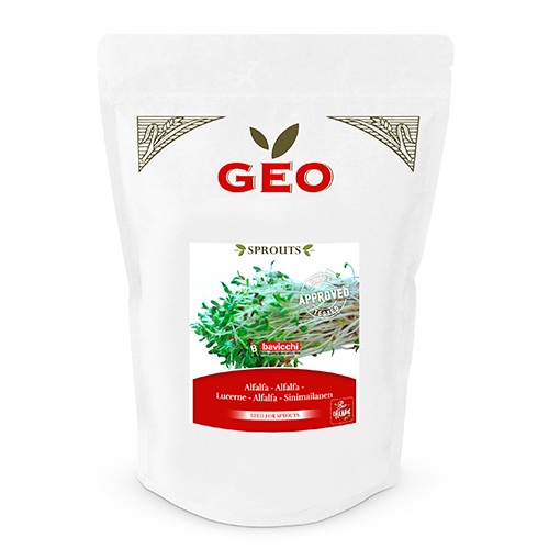 Lucernefrø Til Spiring økologisk   500 Gram     fra Geo