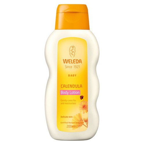 Calendula Body Lotion Mamma    200 Ml     fra Weleda