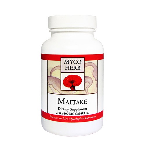 Maitake   200 Kapsler     fra Mycoherb