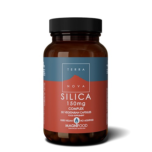 Silica Complex   50 Kapsler     fra Terranova