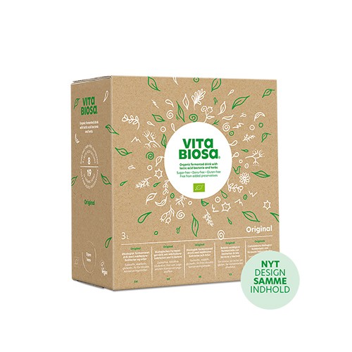 Bag In Box økologisk  3 Ltr fra Vita Biosa