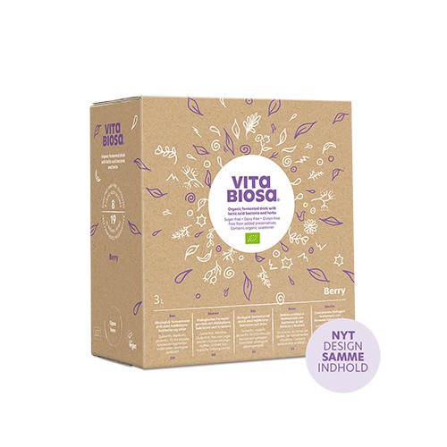 Aronia Bag In Box økologisk  3 Ltr fra Vita Biosa