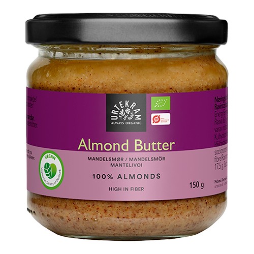 Almond Butter økologisk   150 Gram     fra Urtekram