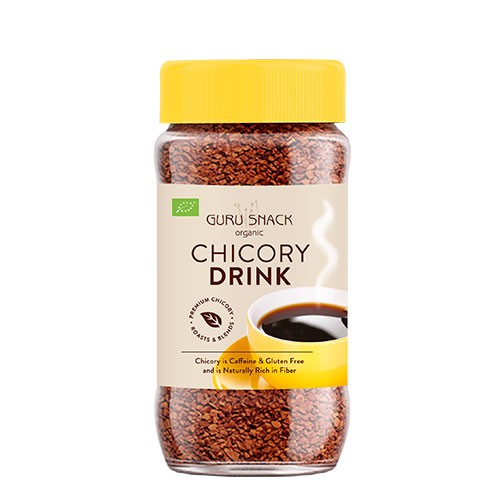 Instant Cikorie Drik økologisk   100 Gram     fra Guru Snack