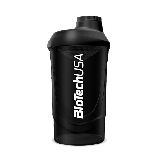 Wave Shaker Black Smoke 600 Ml   1 Styk fra Biotechusa