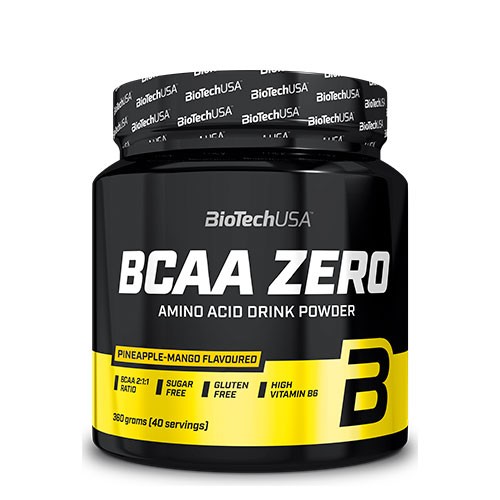 Bcaa Zero Pineapple Mango   360 Gram fra Biotechusa
