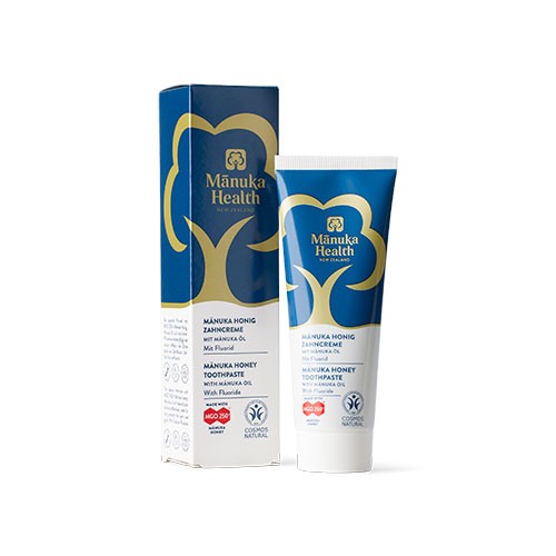 Manuka Honey Toothpaste Med Manuka Olie Og Flour   75 Ml fra Manuka Health
