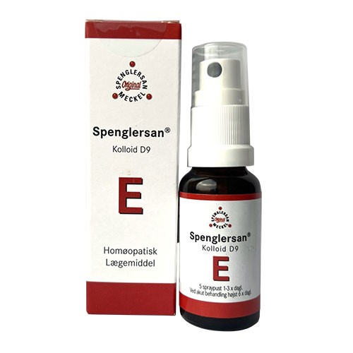 Spenglersan E D9   20 Ml     fra Spenglersan Meckel