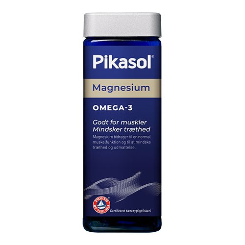 Magnesium   150 Kapsler fra Pikasol