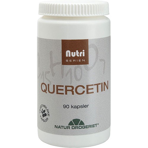 Quercetin Kapsler 90 Stk   90 Kapsler fra Nutri Serien