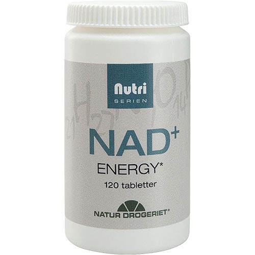 Nad+ Energy 120 Stk   120 Tabletter fra Nutri Serien