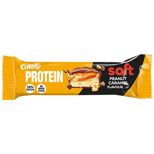 Soft Protein Peanut   45 Gram fra Corny