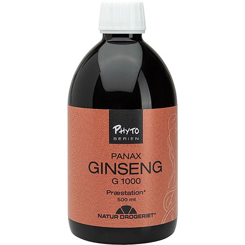 Ginseng G1000   500 Ml fra Phyto-serien