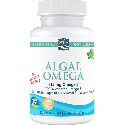 Algae Omega   60 Kapsler fra Nordic Naturals