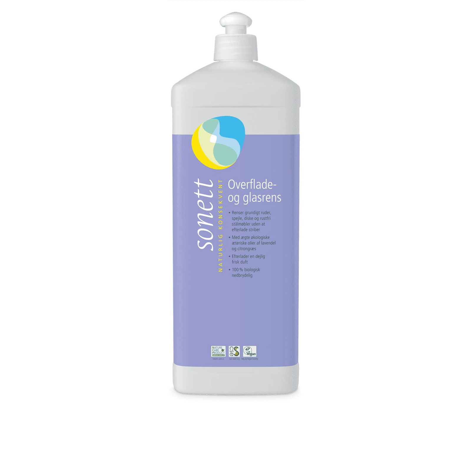 Glas Og Overfladerens 1 L