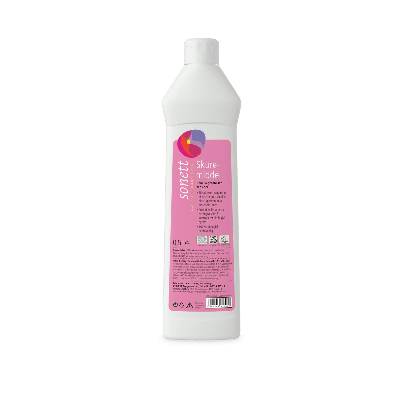 Skurecreme 0,5l