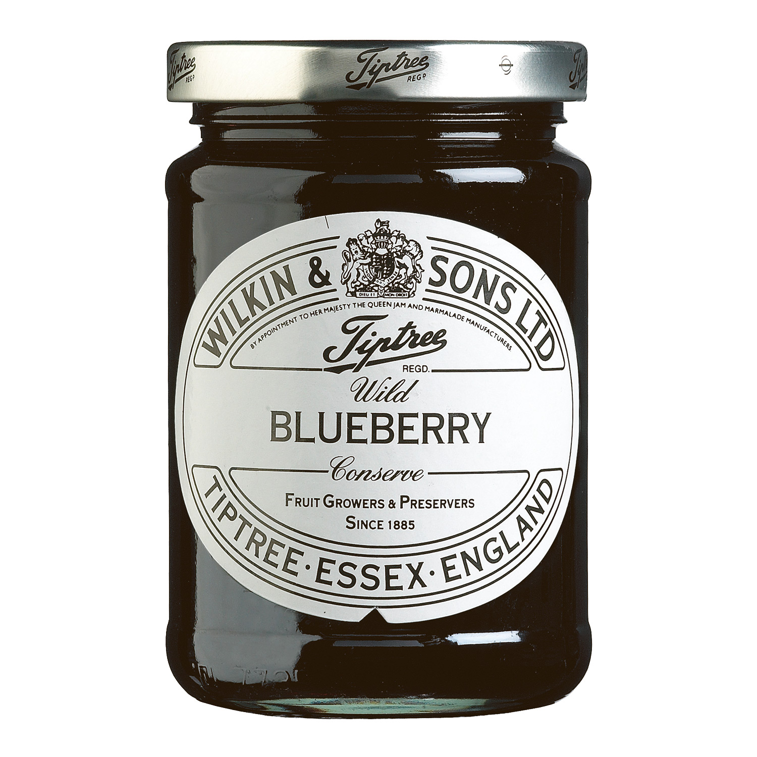 Wild Blueberry Marmelade   Tiptree