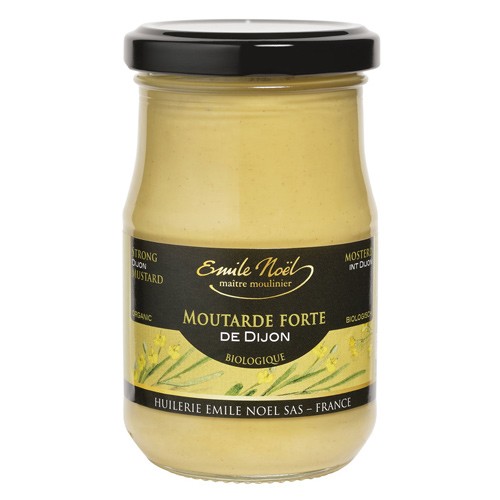 Dijon Sennep økologisk   200 Gr   Emile Noel fra Emile Noël