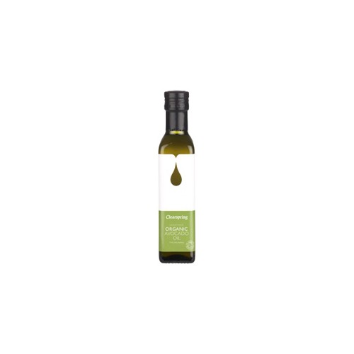 Avocado Olie økologisk   250 Ml fra Clearspring