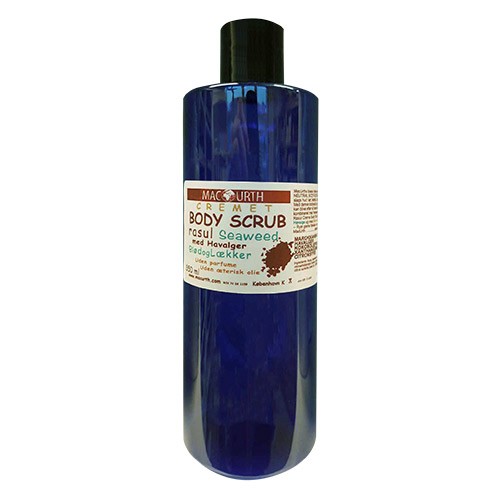 Rasul Body Scrub Med Havalger   350 Ml     fra Macurth