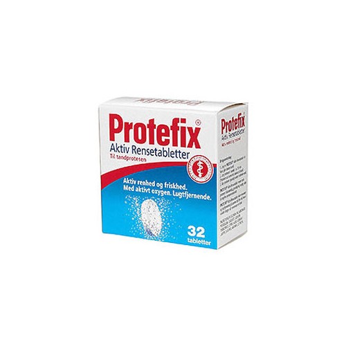 Aktiv Rensetabletter   32 Tab fra Protefix