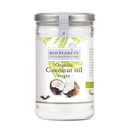 Kokosolie Jomfru økologisk   950 Ml     fra Bioplanète