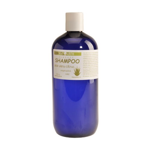 Shampoo Aloe Vera   500 Ml     fra Macurth