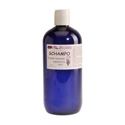 Shampoo Lavendel   500 Ml     fra Macurth