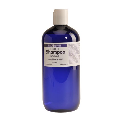Shampoo Patchouli   500 Ml     fra Macurth